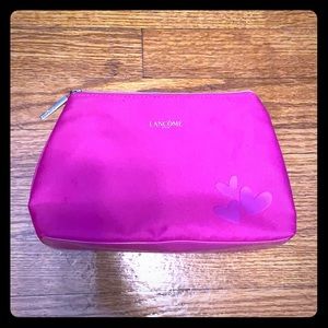 Lancôme Pink Makeup Bag